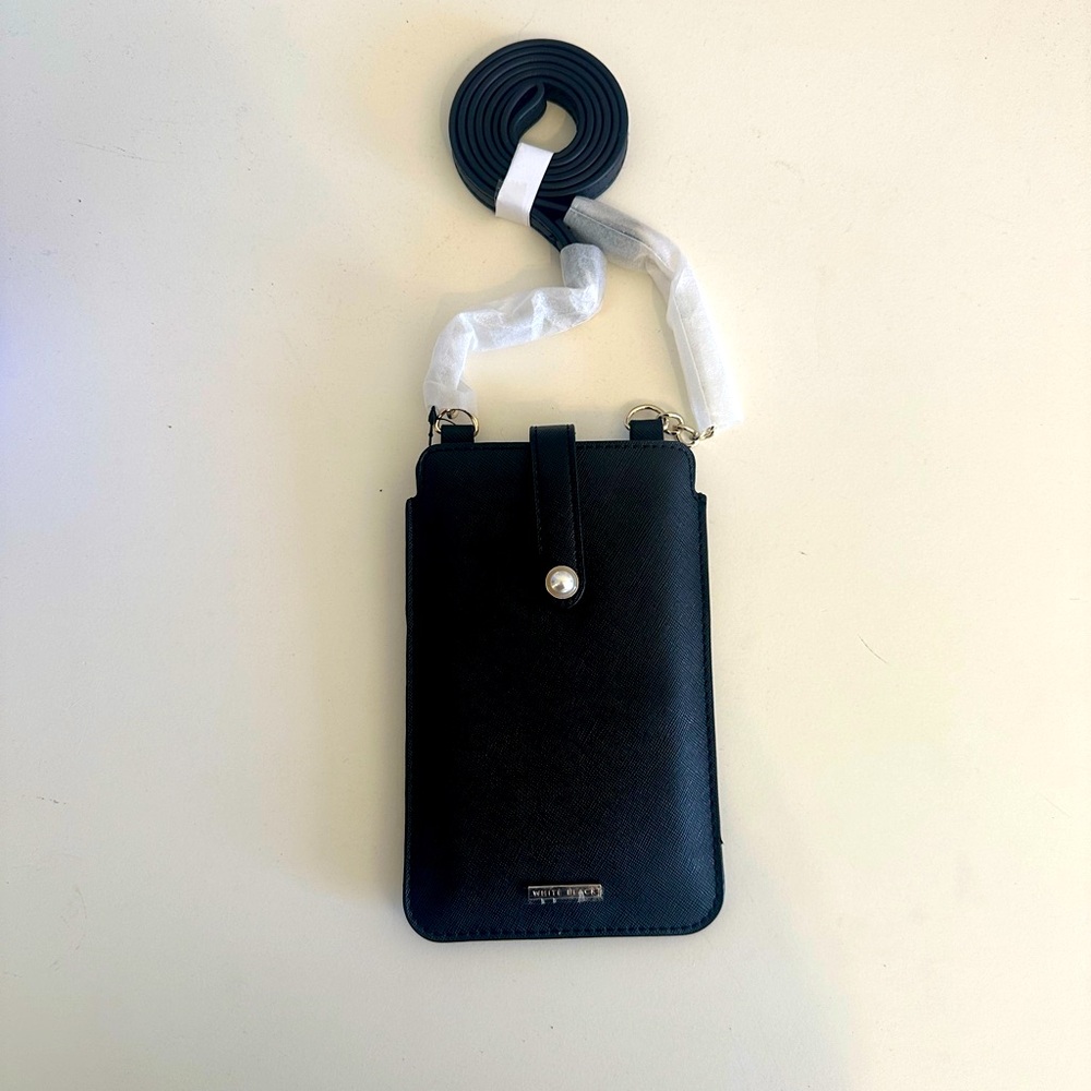 Black Crossbody Phone Bag